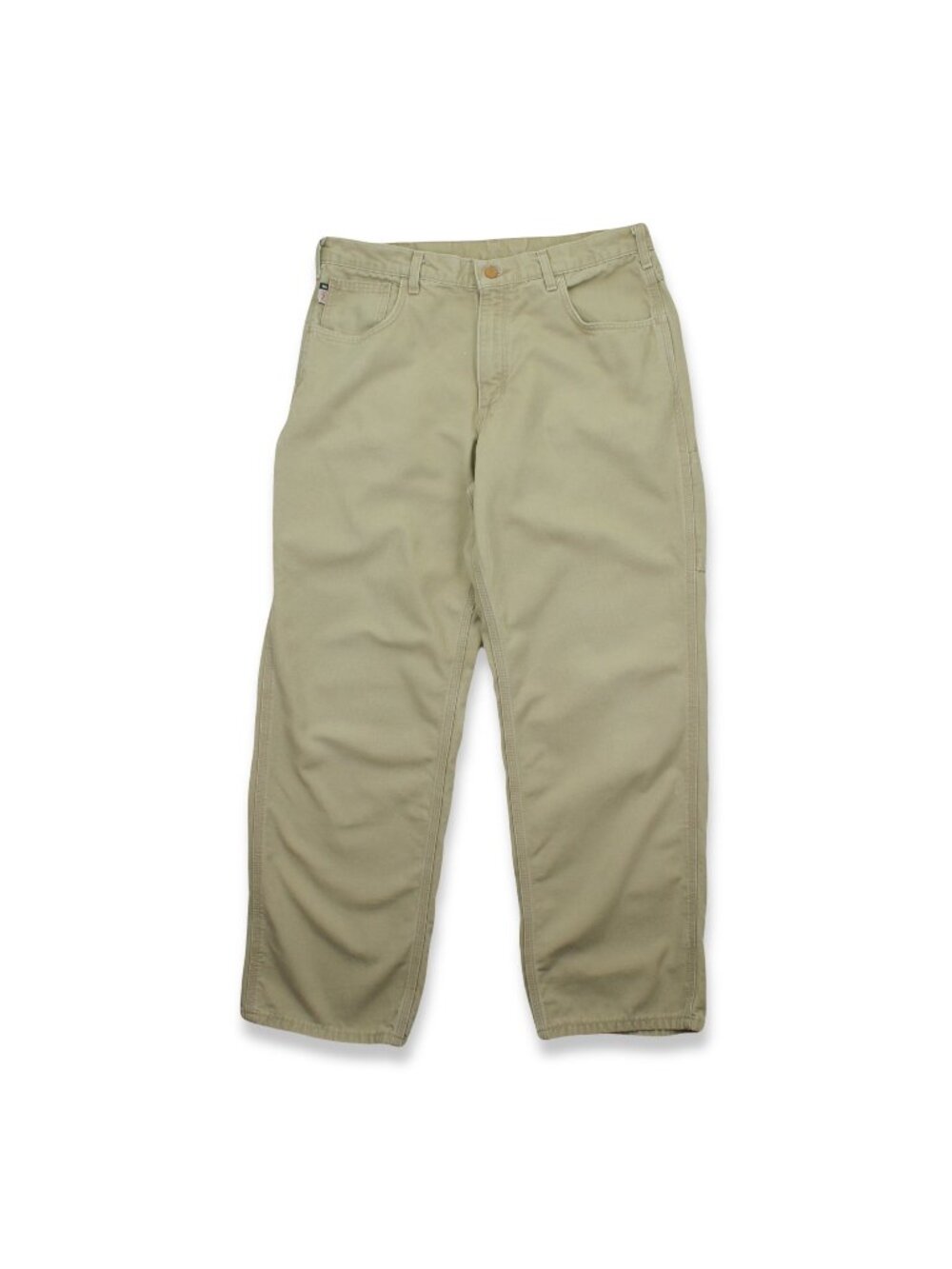 Vintage Carhartt FR Carpenter Denim 36